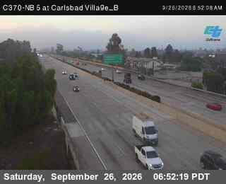 I-5 — (C370) I-5 : NB at Carlsbad Village B