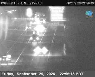 I-15 — (C383) SB 15 : El Norte Pkwy_T