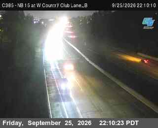 I-15 — (C385) NB 15 : W Country Club Lane_B