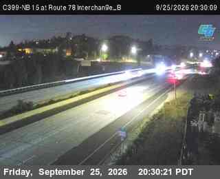 I-15 — (C399) NB 15 : Route 78 Interchange_B