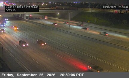 I-405 — I-405 : (10) South of SR-22