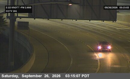 SR-22 — SR-22 : (161) Eastbound Knott Avenue