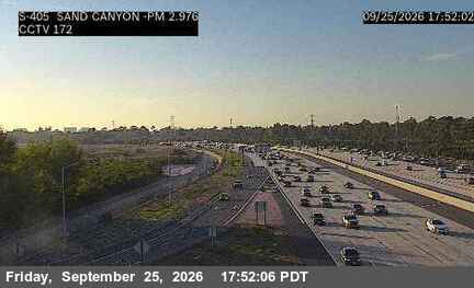 I-405 — I-405 : (172) Sand Canyon