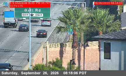 I-5 — I-5 : (175) Anaheim Boulevard