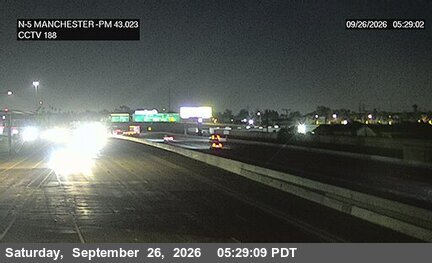 I-5 — I-5 : (188) Manchester Avenue (South of Stanton)