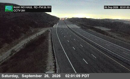 SR-241 — SR-241 : (291) 180 Meters NO Haul Road