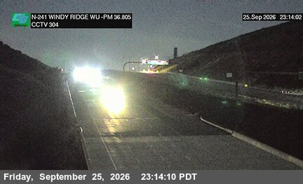 SR-241 — SR-241 : (304) 1200 Meters North of Windy Ridge Wu Toll Plaza