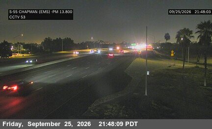 SR-55 — SR-55 : (53) NB Chapman