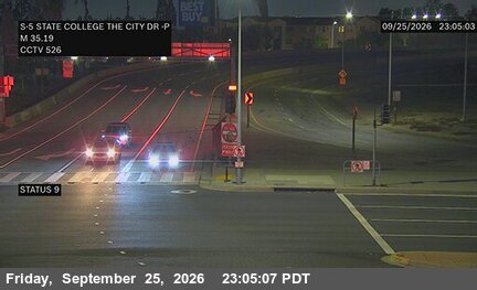 I-5 — I-5 : (526) State College & City Drive