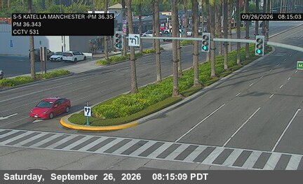 I-5 — I-5 : (531) Katella & Manchester