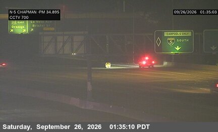 I-5 — I-5 : (700) Chapman Ave