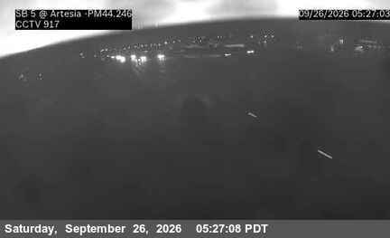 I-5 — I-5 : (917) SB I-5 at Artesia