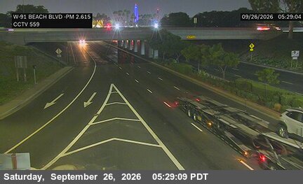 SR-39 — SR-91 : (559) Beach Blvd