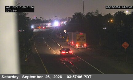 SR-91 — SR-91 : (564) Euclid St