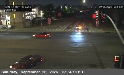 SR-91 — SR-91 : (565) Harbor Blvd