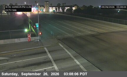 SR-91 — SR-91 : (566) Harbor Blvd