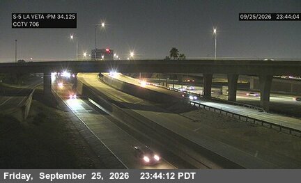 I-5 — I-5 : (706) La Veta