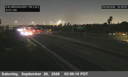 SR-91 — SR-91 : (709) Brookhurst