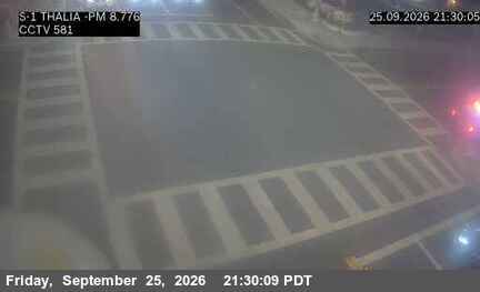 SR-1 — SR-1 : (581) SB PCH at Thalia