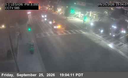 SR-1 — SR-1 : (585) SB PCH at Legion