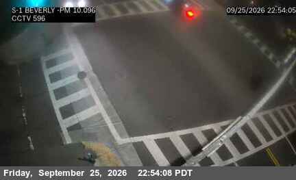 SR-1 — SR-1 : (596) SB PCH at Beverly