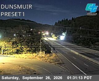 I-5 — Dunsmuir