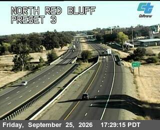 I-5 — North Red Bluff