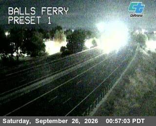 I-5 — Balls Ferry
