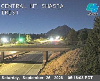 I-5 — Central Mt Shasta