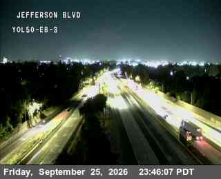 US-50 — Hwy 50 at Jefferson Blvd JWO EB3