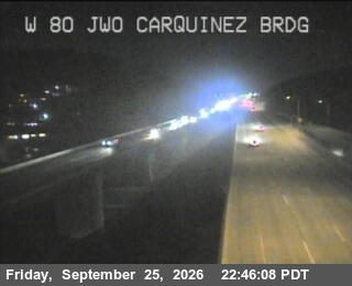 I-80 — TV972 -- I-80 : Just West Of Carquinez Brdg