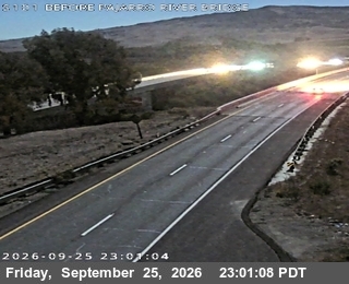 US-101 — TVB61 -- US-101 : North Of Sargent Bridge
