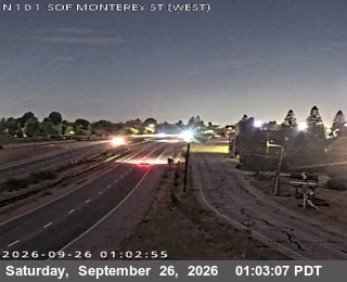 US-101 — TVB40 -- US-101 : Carnadero Creek
