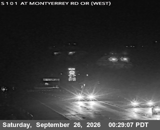 US-101 — TVB63 -- US-101 : South Of Monterey Road