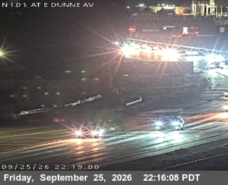 US-101 — TVB47 -- US-101 : East Dunne Avenue
