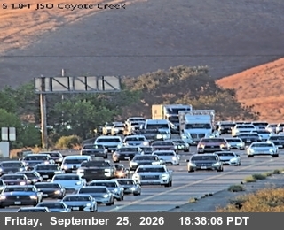 US-101 — TVB67 -- US-101 : South Of Burnett Avenue