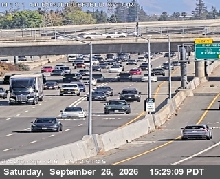 US-101 — TVC81 -- US-101 : Old Middlefield Way Onramp