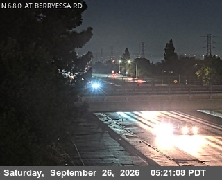 I-680 — TVF53 -- I-680 : Just North Of Berryessa Avenue
