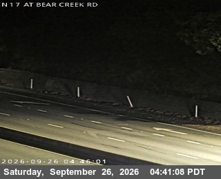 SR-17 — TVB94 -- SR-17 : AT BEAR CREEK RD