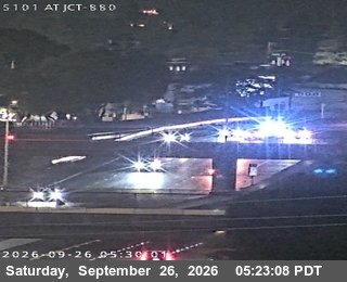 I-880 — TVC62 -- US-101 : S101 at JCT 880