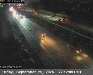 US-101 — TV935 -- US-101 : South of East Main Avenue