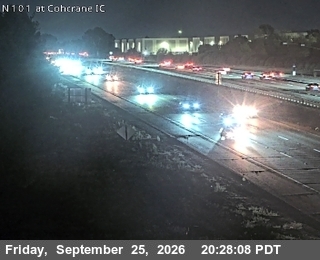 US-101 — TVC63 -- US-101 : AT COCHRANE RD IC