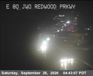 I-80 — TV962 -- I-80 : AT JWO REDWOOD PKWY