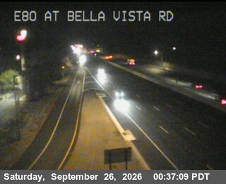 I-80 — TV995 -- I-80 : AT BELLA VISTA RD