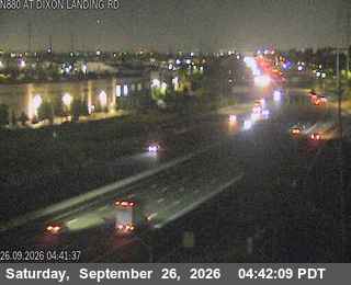I-880 — TVB00 -- I-880 : AT DIXON LANDING RD