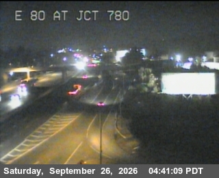 I-780 — TV967 -- I-80 : AT JCT 780