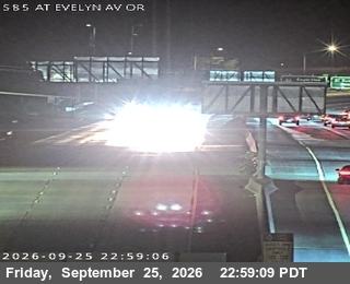 SR-85 — TVC91 -- SR-85 : AT EVELYN AV OR