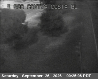 I-680 — TV821 -- I-680 : AT CONTRA COSTA BL