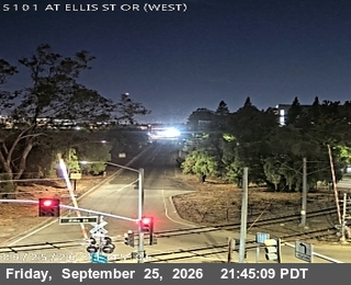 US-101 — TVC79 -- US-101 : AT ELLIS ST SB OFFRAMP