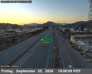 I-580 — TVE79 -- I-580 : AT WOF FRANCISCO BLVD